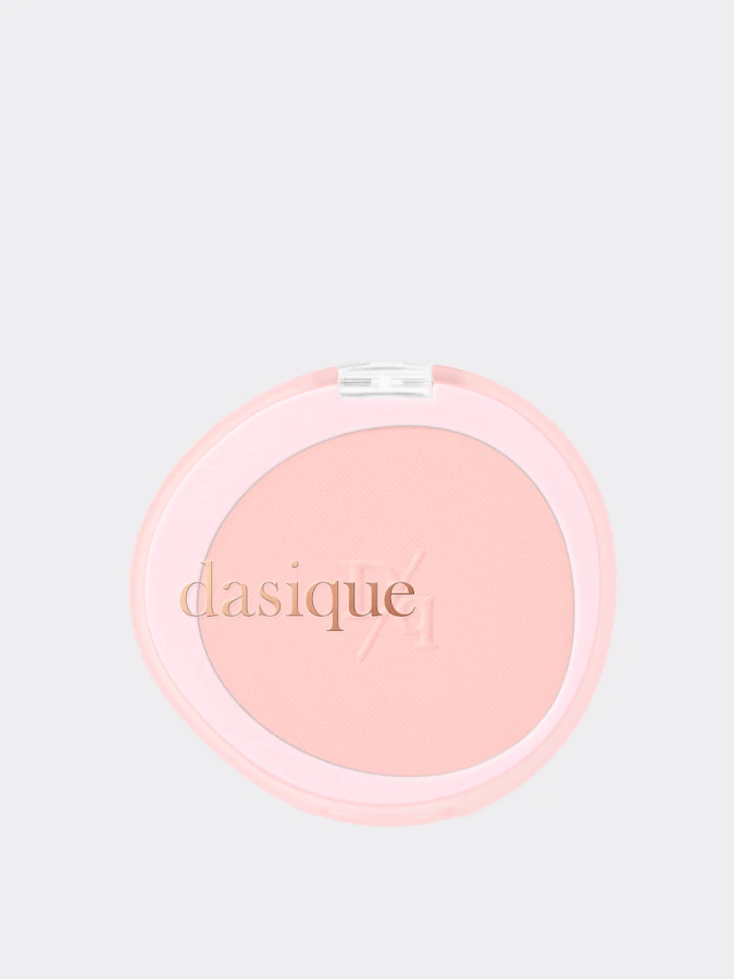 Нежные сухие румяна Dasique Soft Blur Cheek #02 Pink Cream