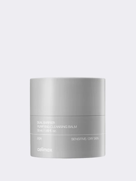 Очищающий гидрофильный бальзам-точилка с керамидами Celimax Dual Barrier Purifying Cleansing Balm