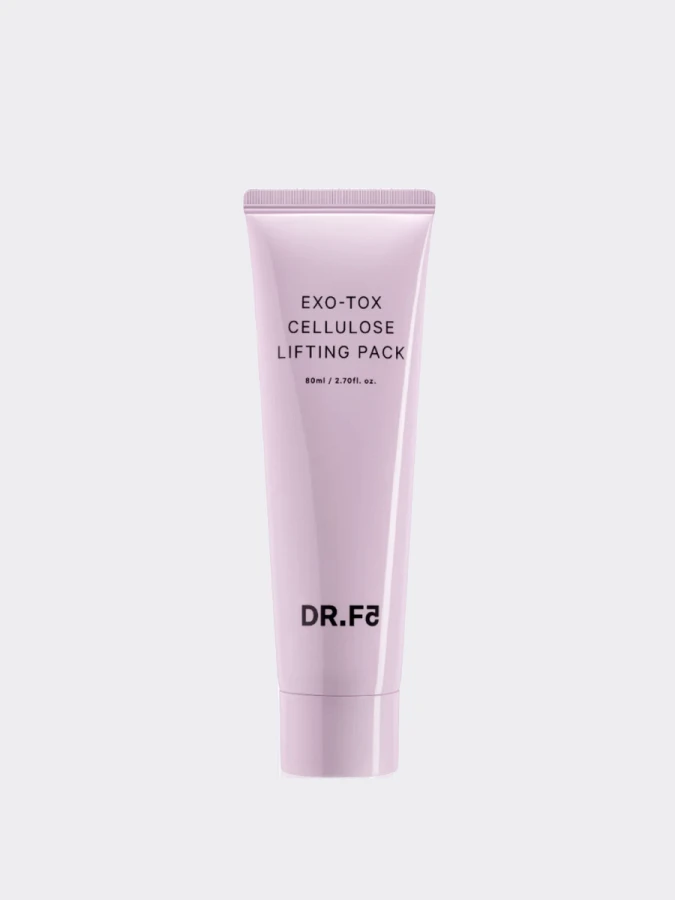 Лифтинг маска-пленка для лица с бакучиолом и пептидным комплексом DR.F5 EXO-TOX Cellulose Lifting Pack