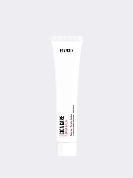 Заживляющий бальзам для лица с центеллой азиатской ROVECTIN Cica Care Spot Balm Заживляющий бальзам для лица с центеллой азиатской ROVECTIN Cica Care Spot Balm
