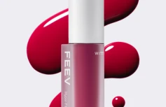Гелевый тинт для губ FEEV Hyper-Fit Color Drop Witty Plum