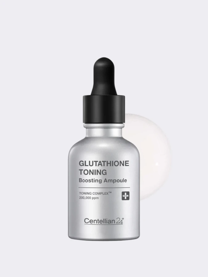 Осветляющая сыворотка с глутатионом Centellian24 Glutathione Toning Boosting Ampoule
