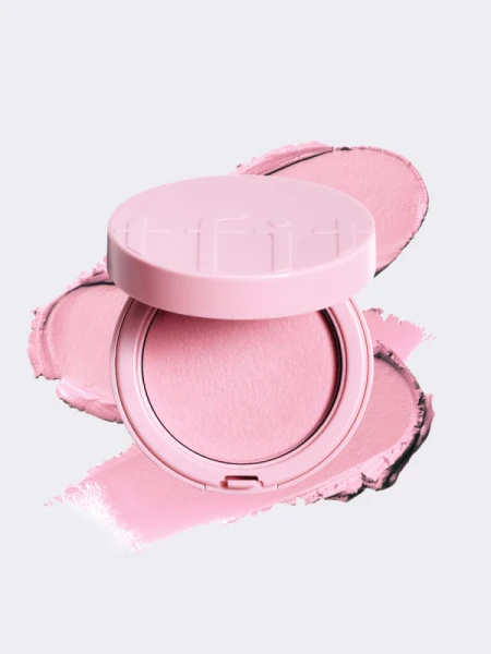 Румяна-кушон в светло-розовом оттенке TFIT Fluffy Velvet Cushion Blush P01 Milky Pink Румяна-кушон в светло-розовом оттенке TFIT Fluffy Velvet Cushion Blush P01 Milky Pink