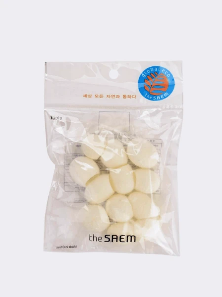 Очищающие шелковые коконы The Saem Cocoon Silk Ball