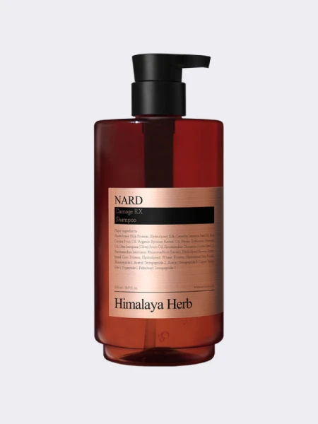Восстанавливающий шампунь для волос с аминокислотами NARD Damage RX Shampoo