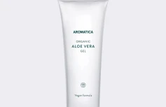 МИНИ Органический увлажняющий гель алоэ вера AROMATICA Organic Aloe Vera Gel