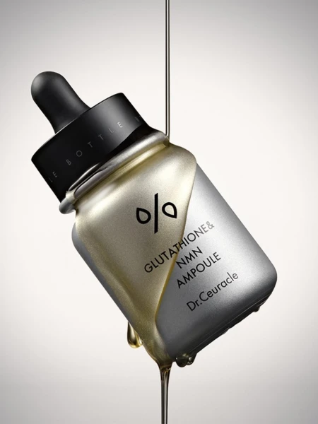 Осветляющая ампульная сыворотка для сияния кожи с глутатионом Dr.Ceuracle Glutathione & NMN Ampoule