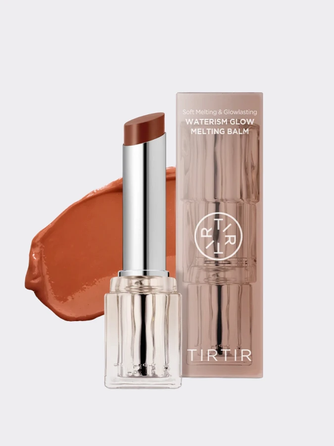 Тающий оттеночный бальзам для губ TIRTIR Waterism Glow Melting Balm 06 Honey Nut