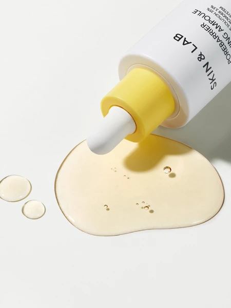 Обновлённая сыворотка для сужения пор с кофеином SKIN&LAB Porebarrier Tightening Ampoule Обновлённая сыворотка для сужения пор с кофеином SKIN&LAB Porebarrier Tightening Ampoule