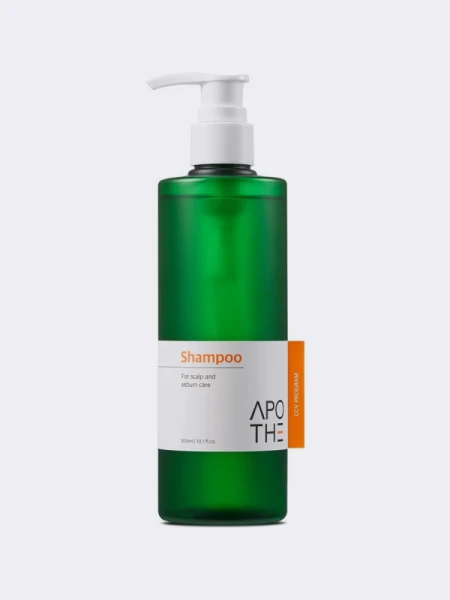 Себорегулирующий шампунь с растительными экстрактами APOTHE Sebum Control Shampoo