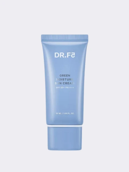Увлажняющий солнцезащитный крем DR.F5 Green Moisture Sun Cream SPF50+ PA++++ Увлажняющий солнцезащитный крем DR.F5 Green Moisture Sun Cream SPF50+ PA++++