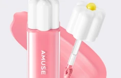 Глянцевый пигмент для губ AMUSE Dew Tint 03 Healthy Boksoonga