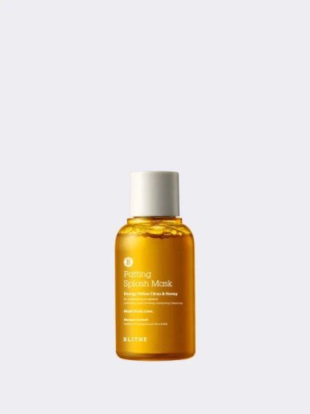 МИНИ Сплэш-маска для сияния кожи Blithe Energy Yellow Citrus&Honey Splash Mask МИНИ Сплэш-маска для сияния кожи Blithe Energy Yellow Citrus&Honey Splash Mask