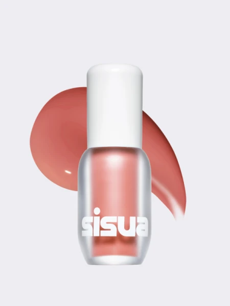 Нежный глянцевый тинт для губ UNLEASHIA Berry Shot Lip Tint No. 4 Woo Woo