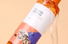 Мягкое гидрофильное масло с экстрактом черной сои и пантенолом Round Lab Soybean Panthenol Cleansing Oil