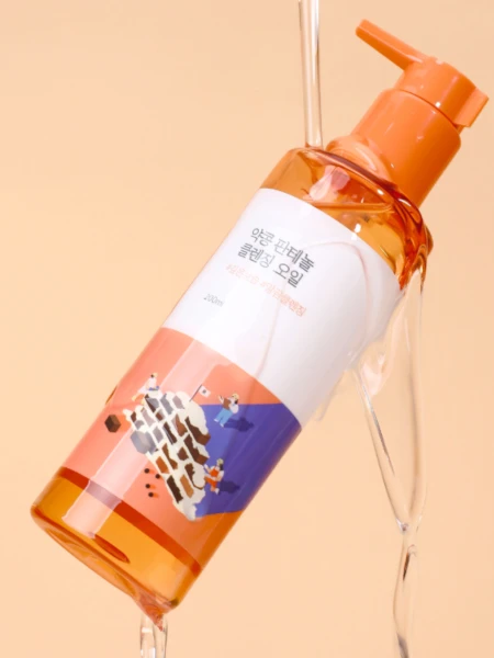Мягкое гидрофильное масло с экстрактом черной сои и пантенолом Round Lab Soybean Panthenol Cleansing Oil Мягкое гидрофильное масло с экстрактом черной сои и пантенолом Round Lab Soybean Panthenol Cleansing Oil