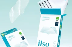 Набор двухступенчатых полосок для очищения сальных нитей на носу ilso Natural Mild Clear Nose Patch