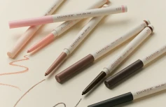 Ультратонкий карандаш для век в кремово-бежевом оттенке Dasique Mood Slim Liner #06 Cream Beige