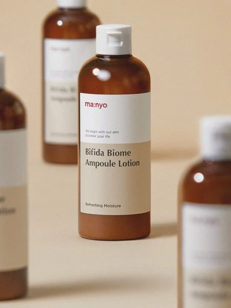 Питательный лосьон с бифидобактериями Ma:nyo Bifida Biome Ampoule Lotion