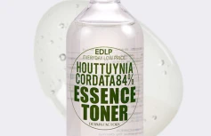 Успокаивающий тонер-эссенция для лица с экстрактом хауттюйнии Derma Factory Houttuynia Cordata 84% Essence Toner