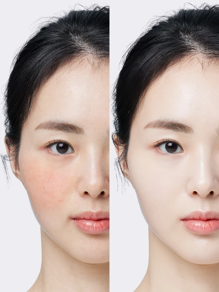 Тональный лосьон с зеленым пигментом Numbuzin No.2 Goodbye Redness Derma Tone Up SPF50+ PA+++