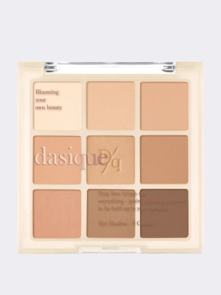 Палетка теней для век Dasique Shadow Palette #12 Warm Blending