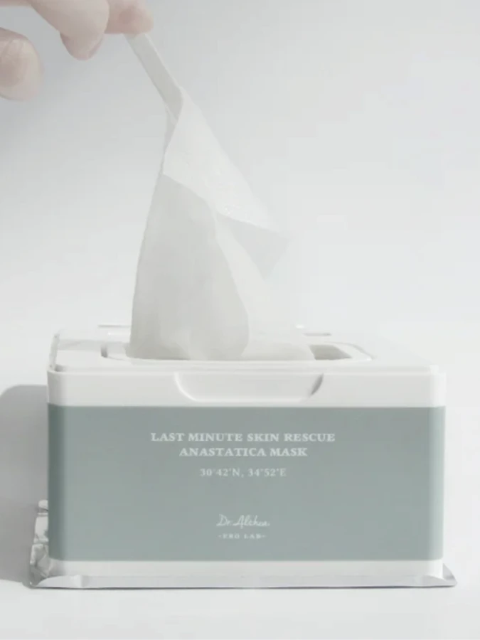 Набор тканевых масок для экспресс-увлажнения Dr.Althea Last Minute Skin Rescue Anastatica Mask