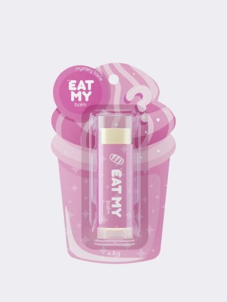 Питательный бальзам для губ с ароматом-загадкой EAT MY Balm Mystery Taste