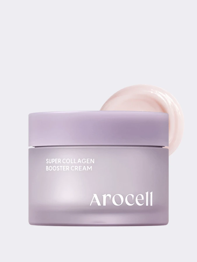 Укрепляющий крем для лица с коллагеном Arocell Super Collagen Booster Cream