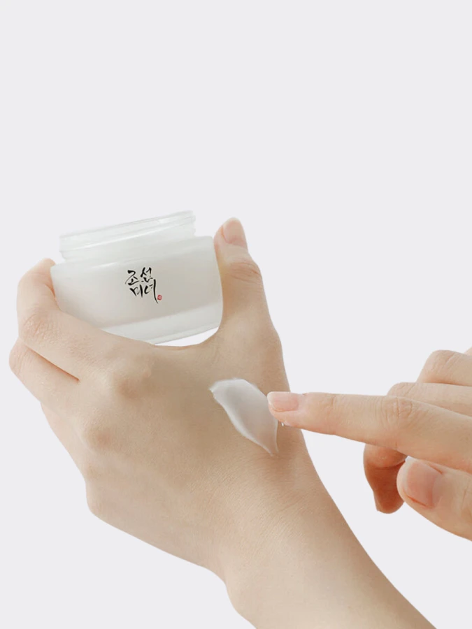 Разглаживающий крем для лица с экстрактами риса и женьшеня Beauty of Joseon Dynasty Cream
