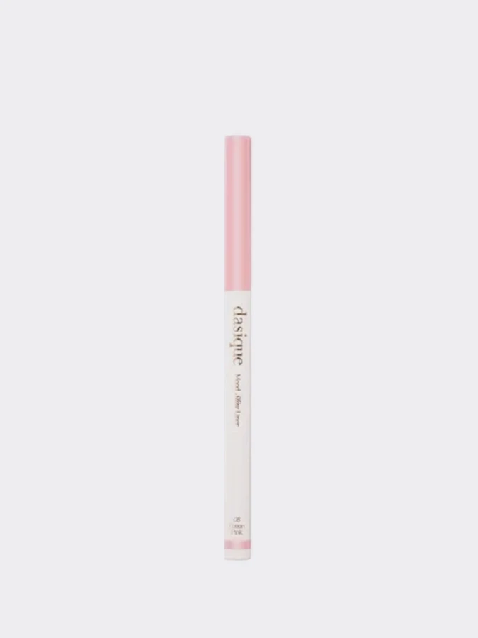 Ультратонкий карандаш для век в розовом оттенке Dasique Mood Slim Liner #08 Cotton Pink