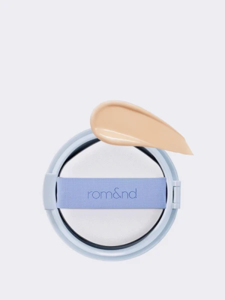 Рефил для кушона с влажным финишем в нюдовом оттенке rom&nd Bare Water Cushion 03 Natural 21 SPF38 PA++++ REFILL Рефил для кушона с влажным финишем в нюдовом оттенке rom&nd Bare Water Cushion 03 Natural 21 SPF38 PA++++ REFILL