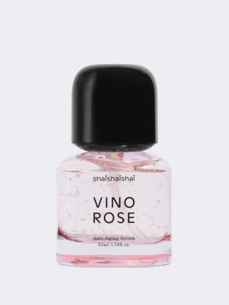 Разглаживающая антиоксидантная сыворотка для лица с винными и розовыми экстрактами ShaiShaiShai Vino Rose Anti Aging Serum
