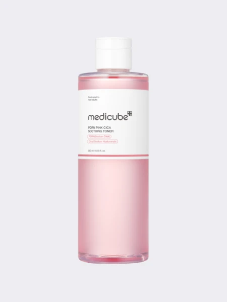 Смягчающий тонер с центеллой и ПДРН Medicube PDRN Pink Cica Soothing Toner Смягчающий тонер с центеллой и ПДРН Medicube PDRN Pink Cica Soothing Toner