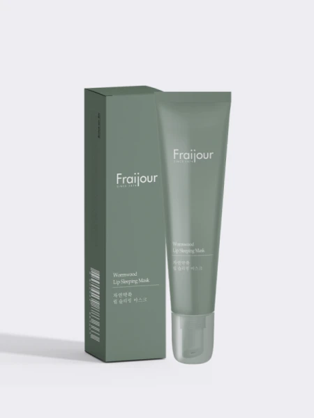 Успокаивающая ночная маска для губ с травяными экстрактами Fraijour Wormwood Lip Sleeping Mask Успокаивающая ночная маска для губ с травяными экстрактами Fraijour Wormwood Lip Sleeping Mask