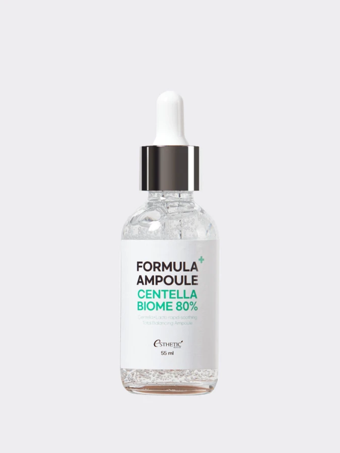 Ампульная сыворотка для лица с экстрактом центеллы Esthetic House Formula Ampoule Centella Biome 80%