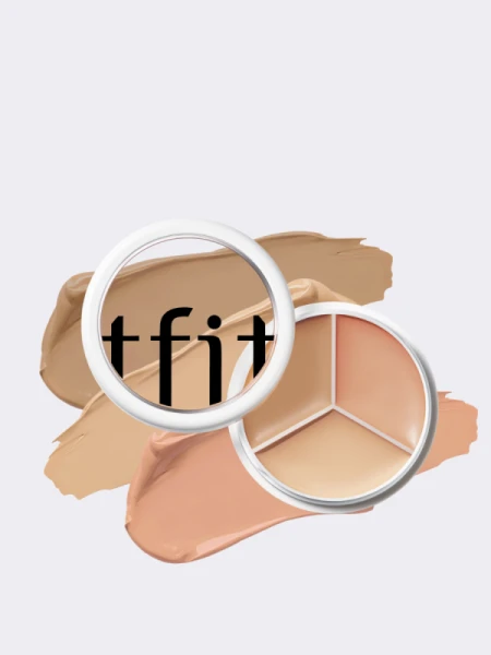 Палетка корректоров для лица TFIT Cover Up Pro Concealer 02 Warm