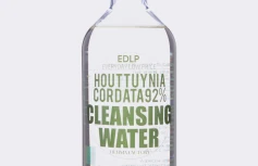 Очищающая вода для снятия макияжа Derma Factory Houttuynia Cordata 92% Cleansing Water