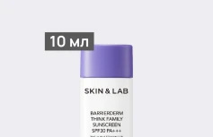 Солнцезащитный крем-лосьон SKIN&LAB Barrierderm Think Family Sunscreen SPF30PA+++