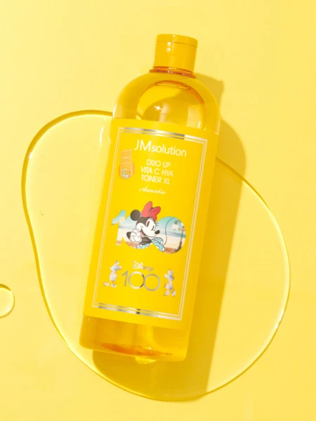 Выравнивающий тонер с витамином С и пептидами JMSolution Duo Up Vita C Hya Toner XL Disney Выравнивающий тонер с витамином С и пептидами JMSolution Duo Up Vita C Hya Toner XL Disney