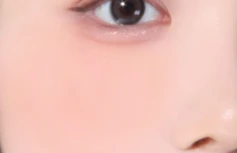 Мягкие румяна с сияющим финишем в персиковом оттенке The Saem Jelly Blusher CR01 Peach Crush