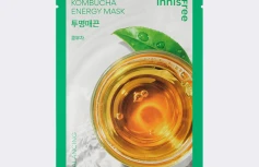 Освежающая тканевая маска с экстрактом комбучи Innisfree Kombucha Energy Mask
