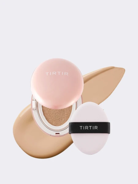 МИНИ Тональный кушон со стойким матовым финишем TIRTIR Mask Fit All-Cover Cushion 24N Latte МИНИ Тональный кушон со стойким матовым финишем TIRTIR Mask Fit All-Cover Cushion 24N Latte
