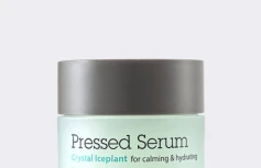 Тонизирующая спрессованная сыворотка-крем мини Blithe Pressed Serum Crystal Iceplant