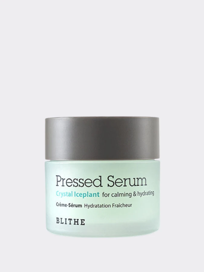 Тонизирующая спрессованная сыворотка-крем мини Blithe Pressed Serum Crystal Iceplant