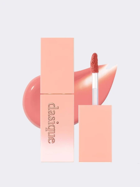 Сияющий тинт для губ Dasique Juicy Dewy Tint #08 Papaya Milk