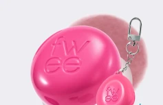 Набор: оттеночное суфле + брелок fwee Lip&Cheek Blurry Pudding Pot Keyring Set PK05 Sth