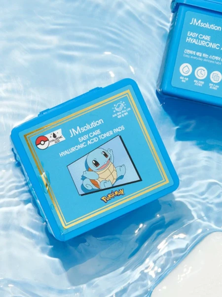 Увлажняющие тонер-пэды с гиалуроновой кислотой JMSolution Toner Pad Easy Care Hyaluronic Acid