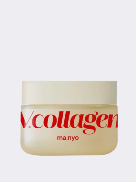 Восстанавливающий крем для лица с растительным коллагеном Ma:nyo Factory VCollagen Heart Fit Cream