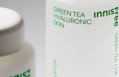 Освежающий тонер с экстрактом зеленого чая и гиалуроновой кислотой innisfree Green Tea Hyaluronic Skin